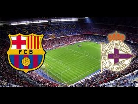 Barcelona La Coruna Barcelona La Coruna