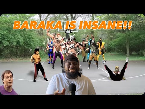 Mortal Kombat RAP BATTLE!! (DashieXP Reaction)