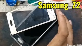 SAMSUNG Z2 SCREEN TOUCH REPLACEMENT || Samsung Z2 Disassembly || 2018