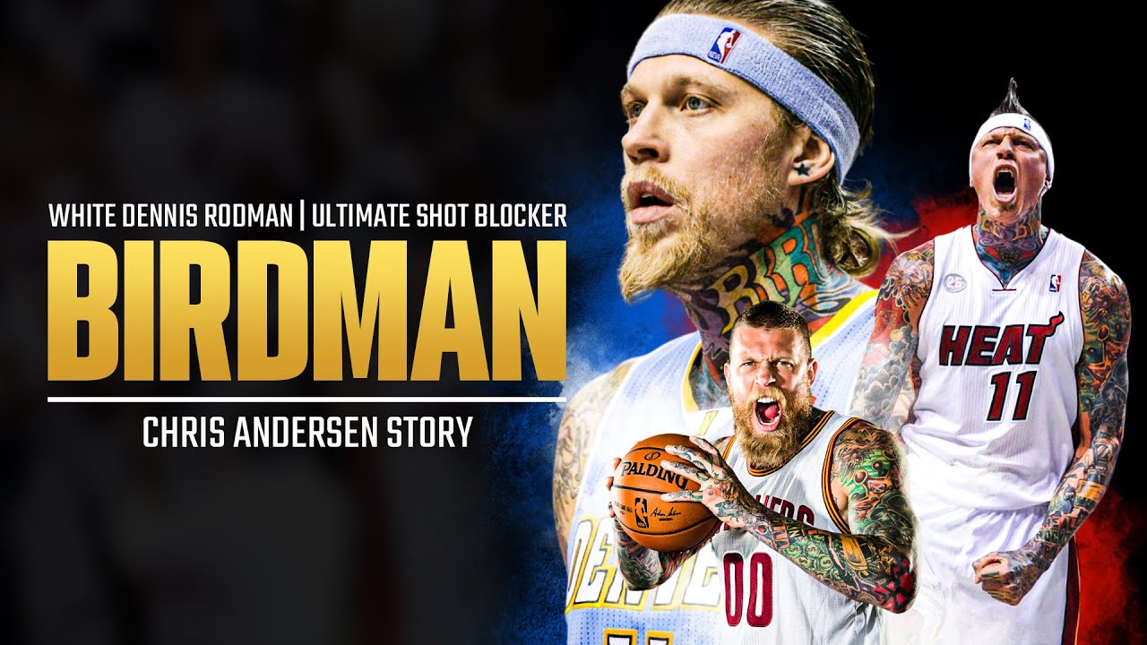 BEST Shot Blocker of Miami Heat | Chris Andersen's Story from Undrafted to NBA Champion