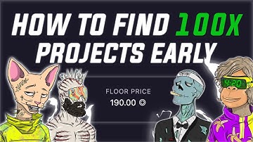 The 3 Best Ways to Find 100X Solana NFT Projects Early