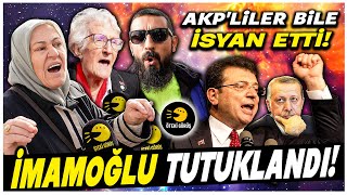 Ekrem İmamoğlu Tutuklandı Akpliler Bile Oy Vermeye Geldi İmamoğluna Darbe Yapılıyor