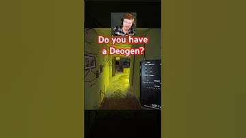 How to tell the ghost is a Deogen in Phasmophobia #shorts #phasmophobia #horror