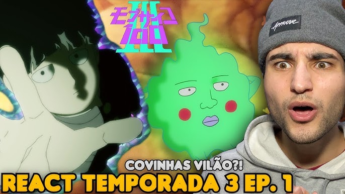 O SAITAMA APARECEU!! React Mob Psycho 100 EP. 2 DUBLADO Temporada 1 