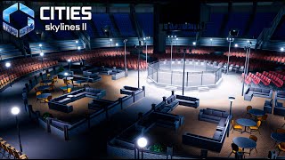 UFC Arena CITIES SKYLINES II - Cidade do Zero #29