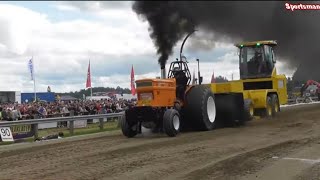 Super sport 3600 kg - Tractor pulling SM - Power Truck Show 2023