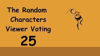 The Random Characters Viewer Voting [Part 23]