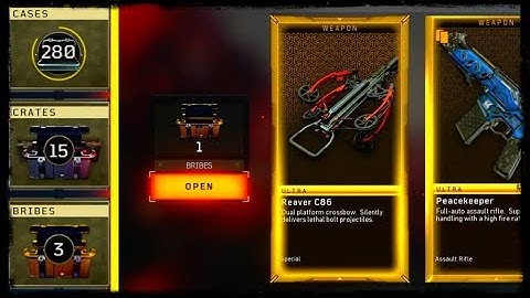 I OPENED 280 CASES 15 CRATES & 3 BRIBES! (Black Ops 4 Supply Drop Opening)