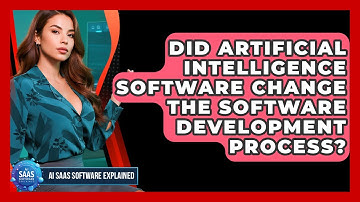 Did Artificial Intelligence Software Change the Software Development Process?
