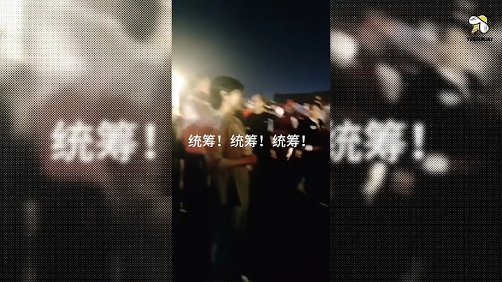 11月2日晚，數百教師聚集到江西省南昌市進賢縣政府門口，高喊「我們要活命」、「活不下去了」等口號，抗議政府拖欠績效工資。 - 天天要聞