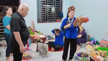 Hát then rất hay, phát cáy, lễ chuộc hồn giải hạn. Then Lường, then Hồng. Tp Lạng Sơn. P7