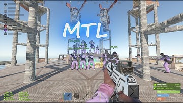 RUST - ZERG WIPE PROGRESSION// PORKYS EXPIRENCE-MTL//HARMONY#HTM(BETTER QUALITY)