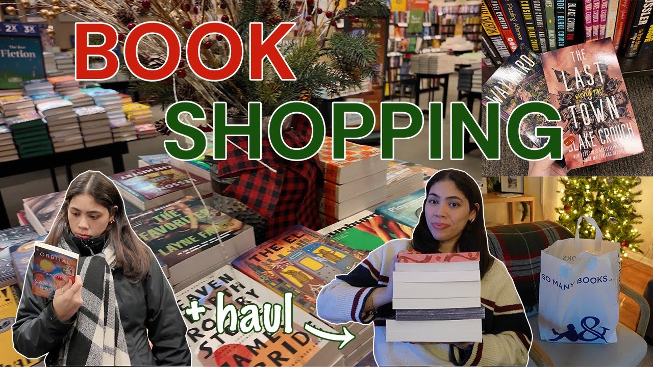Покупка книг + покупки *последняя поездка в книжный магазин Barnes & Noble в этом году*