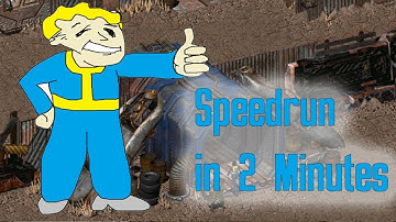 Speedrunning Fallout 1 in 2 Minutes