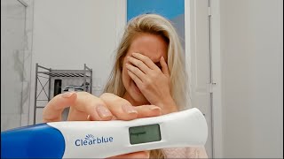 FINDING OUT I'M PREGNANT AND SURPRISING MY HUSBAND!!! (EMOTIONAL)
