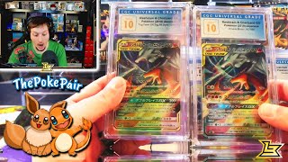 PRISTINE 10 CHARIZARDS! Graded Pokemon Cards Submission Return from CGC (Pokemon Card Returns)