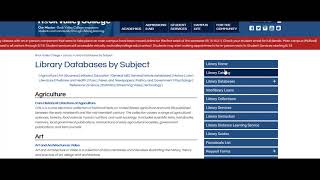 Ovid Database Demo