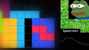 Huge Choke Jstris sprint fail