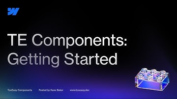 TooEasy Webflow Component Library: Getting Started