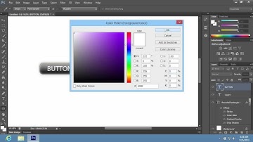 How to Make Glass Button in Photoshop CS6