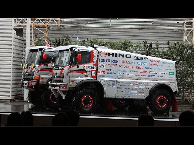 ラジコン 日野レンジャー ダカール 日野 レンジャー レーシングトラック ダカールラリー2012