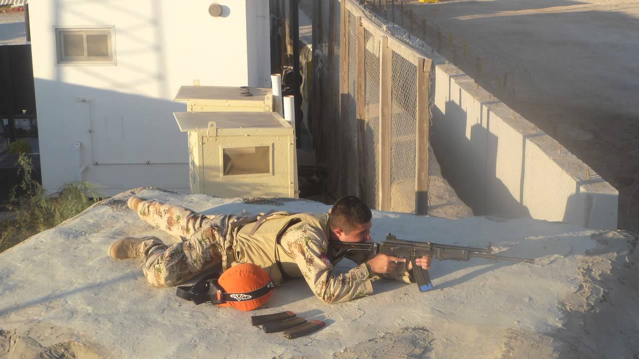 Chronicles of a Colombia War Veteran.