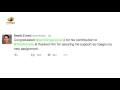 Smriti Irani tweets to thank Modi
