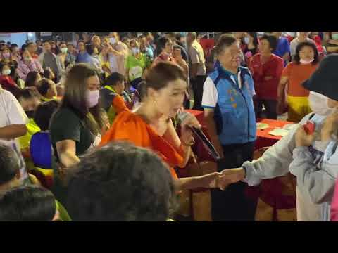 苑裡鎮安宮神農文化季 謝宜君-歹銅鍍金