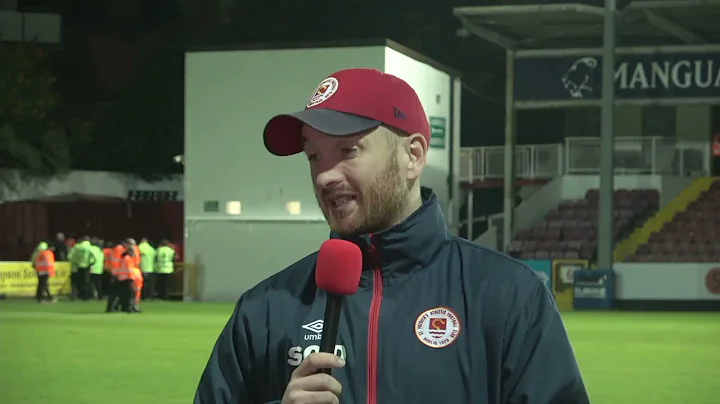 The dressing room was BOUNCING! - Stephen ODonnell...