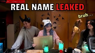 Valkyrae, Fuslie and Yvonne accidentally LEAKED Miyoung’s REAL Name