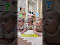 ミニぎしと双子の初対面が癒しすぎた #shorts