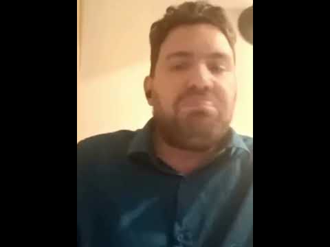 Assistir depoimento do Márcio