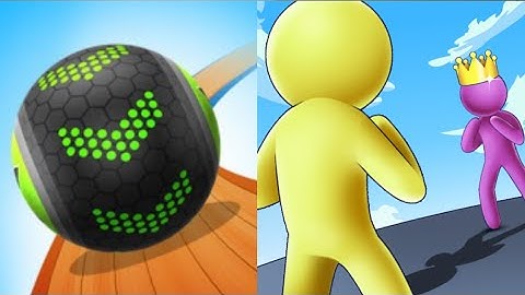 Going Balls vs Giant Rush : MAX LEVELS All Levels Gameplay walkthrough Android,ios BIG UPDATE!!!