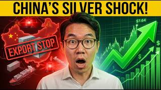 URGENT: China Stops Silver Export Licenses Monday—Last Chance to Buy Before Jump!