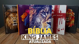 Bíblia King James Atualizada | KJA | Capa Dura
