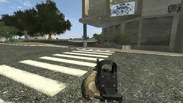 Project Reality v0.973 - Sniper Team FULL ROUND