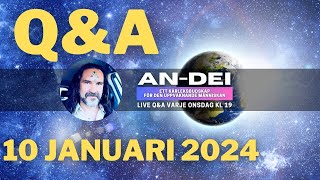 Fråga An-Dei Live - 10 Januari 2024