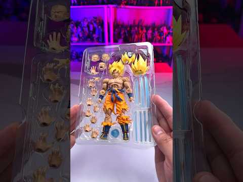 Unboxing perfection! The Legendary Super Saiyan Goku s.h. figuarts!
