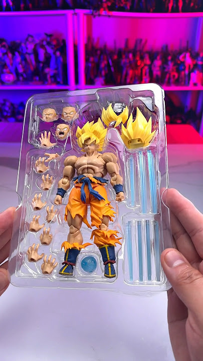 Unboxing perfection! The Legendary Super Saiyan Goku s.h. figuarts!