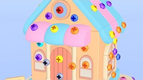 Screw Sort 3D Level 7 Gameplay Walkthrough