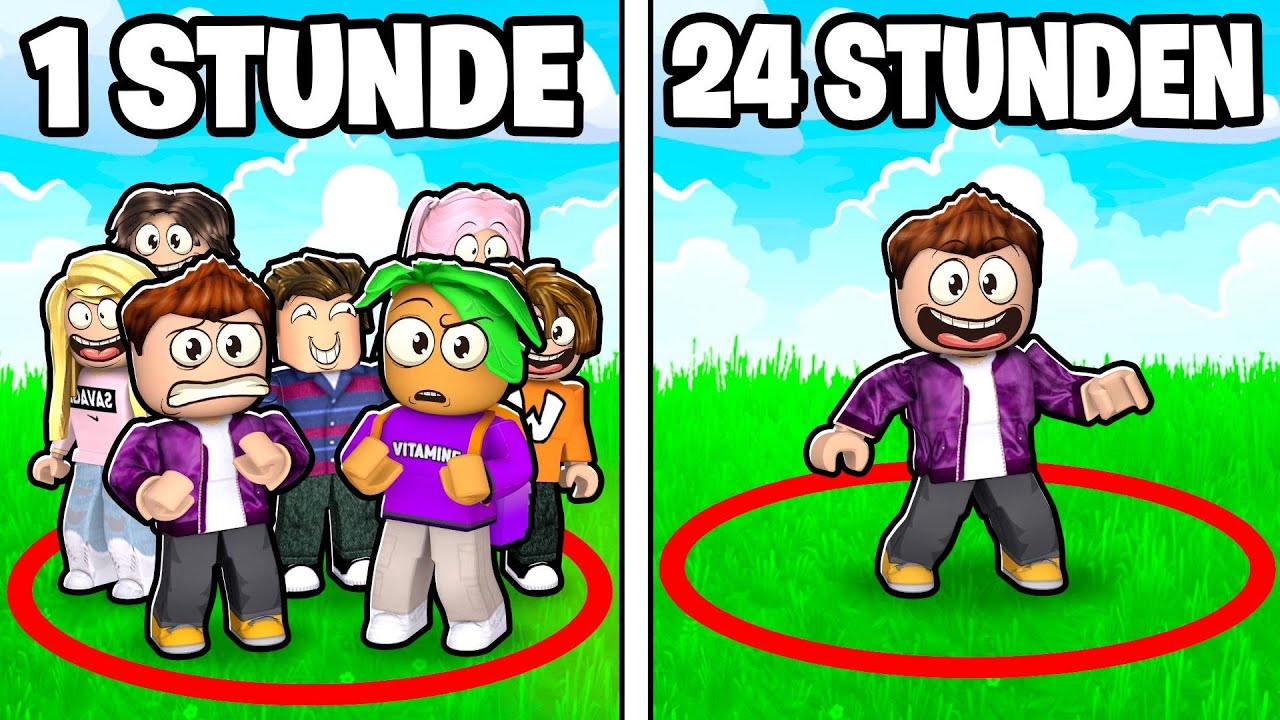 Wer Zuletzt Den Kreis Verlässt Gewinnt €5.000 (ROBLOX)