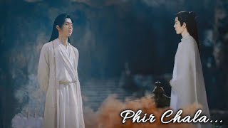 Download lagu The Untamed | Wangxian BL mix hindi songs | LAN Zhan & Wewuxian | Phir Chala | BLmixhindi