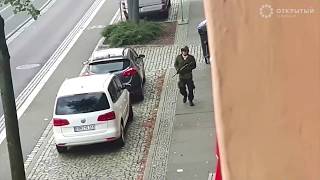 Теракт в Галле: двое погибших Теракт в Галле: двое погибших