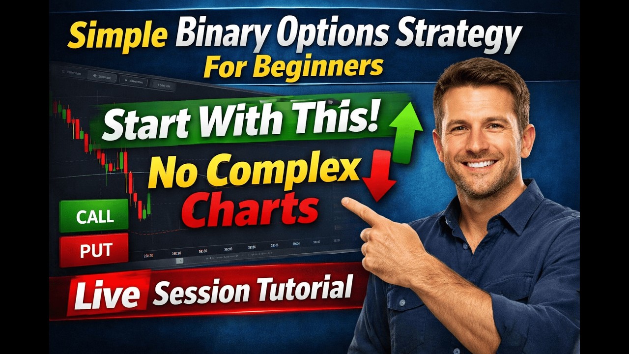 Simple Binary Options Strategy For Beginners Start With This No Complex ...