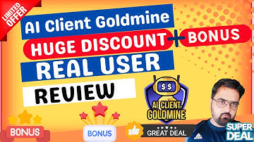 AI Client Goldmine Review | AI Client Goldmine Demo And | AI Client Goldmine Bonus 🎁👇