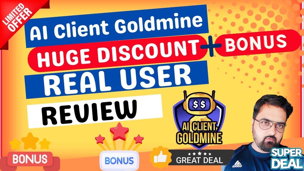 AI Client Goldmine Review | AI Client Goldmine Demo And | AI Client Goldmine Bonus 🎁👇