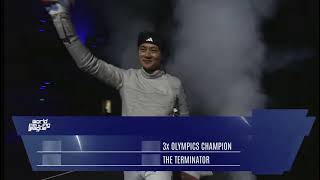 Details Men's Sabre : Oh Sang-uk vs Jean-Philippe Patrice  | World Fencing League Debut | Los Angeles 2026 Update