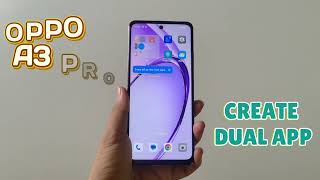 Как создать двойное приложение на Oppo A3 PRO | App Clone (на английском языке) screenshot 4