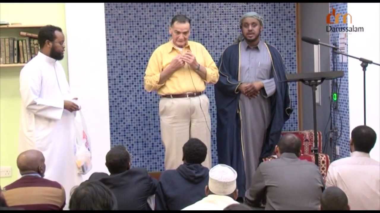 Darussalam Masjid Eid al Adha 2012