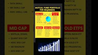 Best Mutual Funds for Beginners 🔥 #shorts #sip